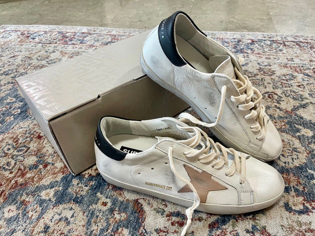 Golden goose top sneakers size 6