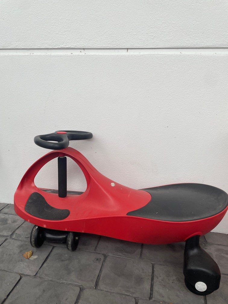 Plasma store car toy