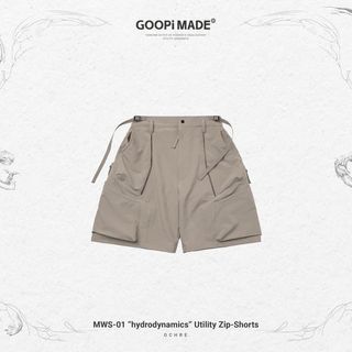 Goopi MWS-01 短褲全新3號