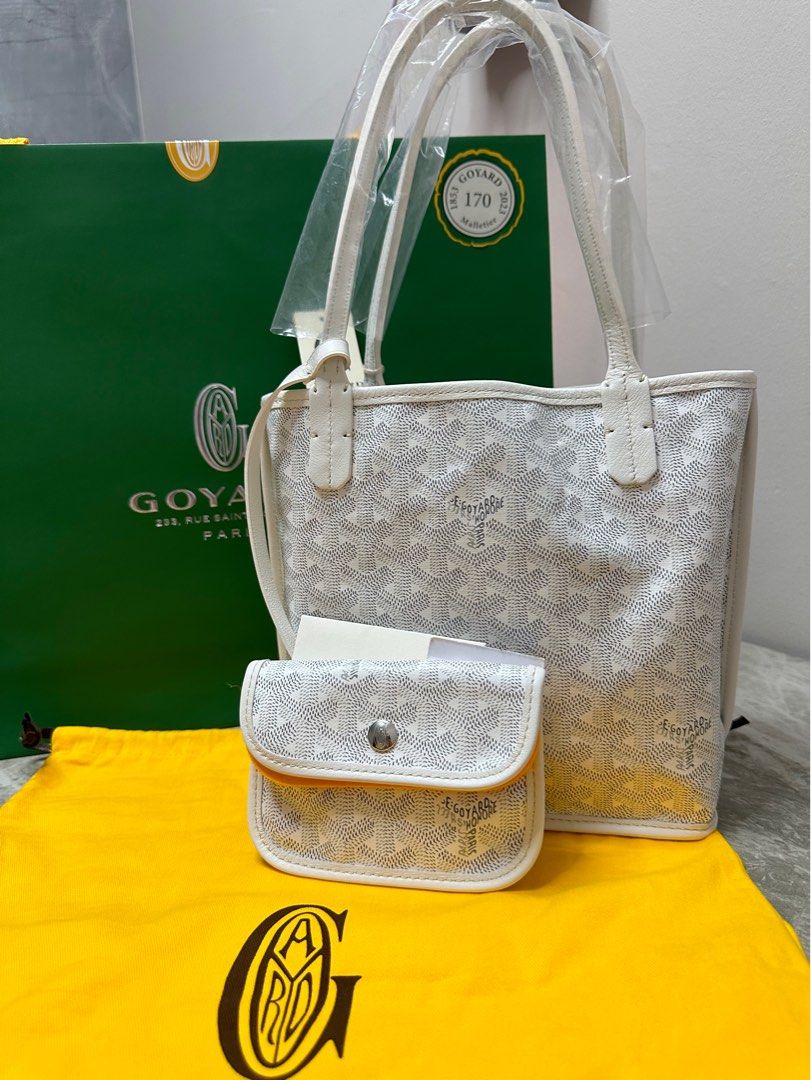 Goyard sac cap vert PM [Green], Women's Fashion, Bags & Wallets, Cross-body  Bags on Carousell