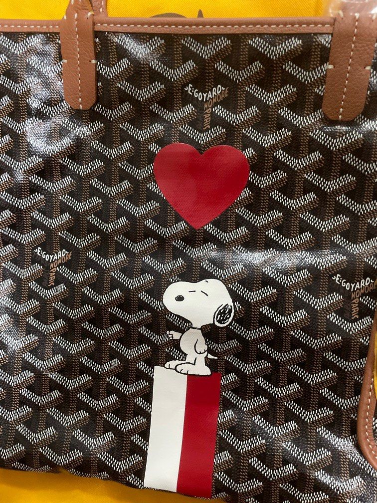 Limited Edition Goyard x Snoopy Bag — WISHLIST