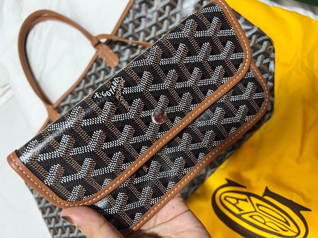 Goyard personalized bag best sale price