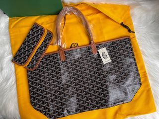 Goyard Saint Legér Backpack, Luxury, Bags & Wallets on Carousell