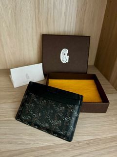 Shop GOYARD Insert Victoire Card Wallet by Luxurywithdiscounts