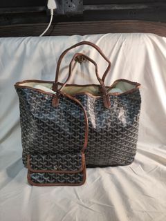 Goyard Saint Louis GM Tote, Luxury, Bags & Wallets on Carousell