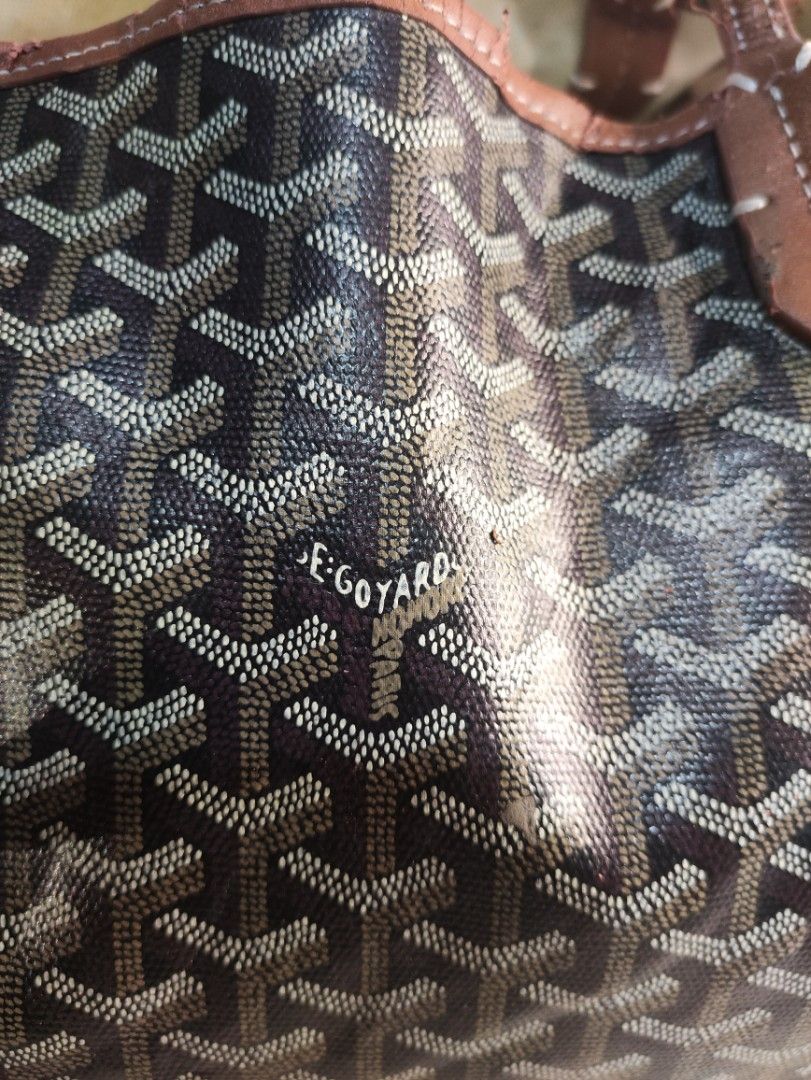 Goyard Tote Bag GM Luxury Bags Wallets on Carousell