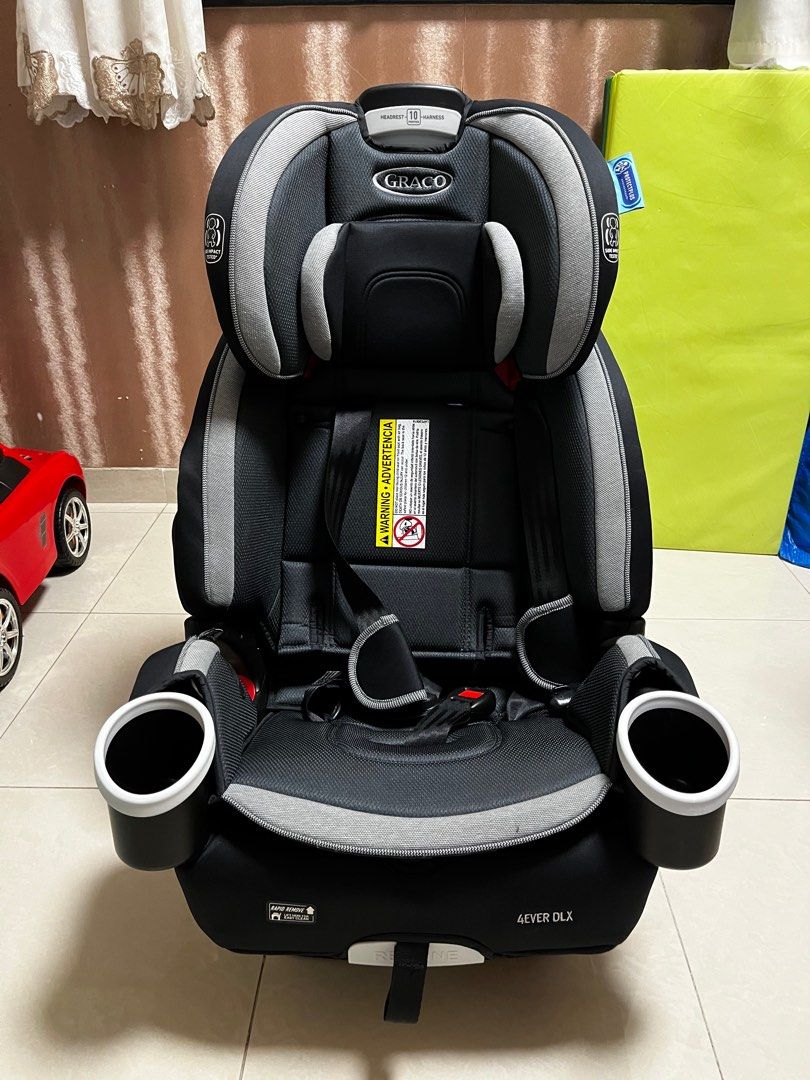 Graco 4ever deluxe car seat sit baby