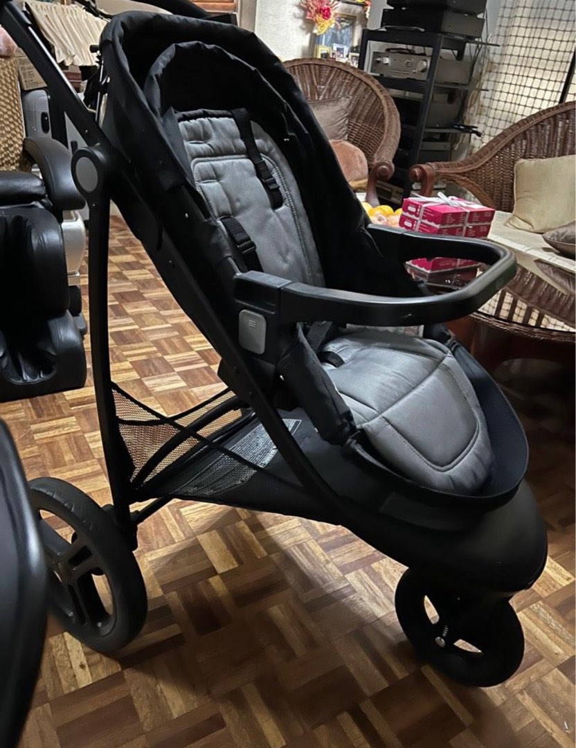 Graco 7 in 1 stroller car seat Babies & Kids, Going Out, Strollers on Carousell