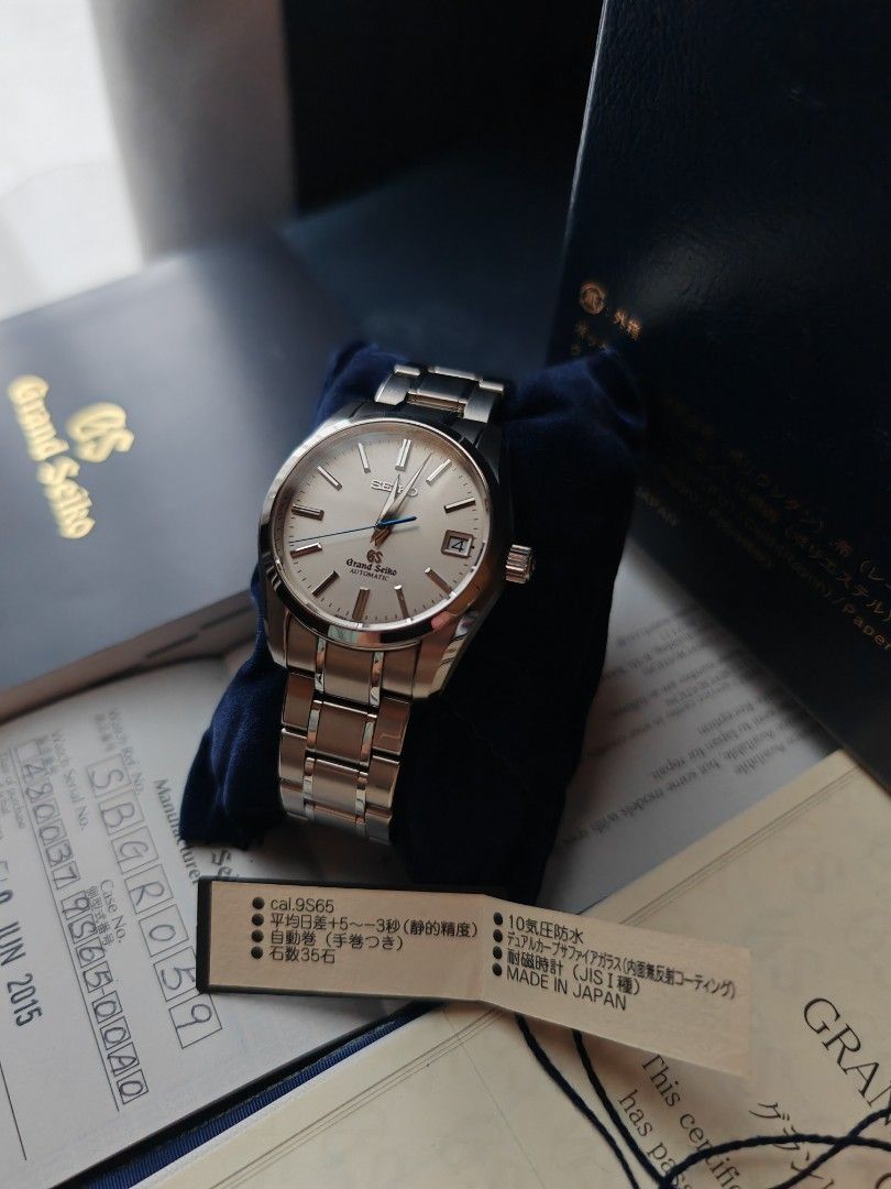 Seiko sbgr059 on sale