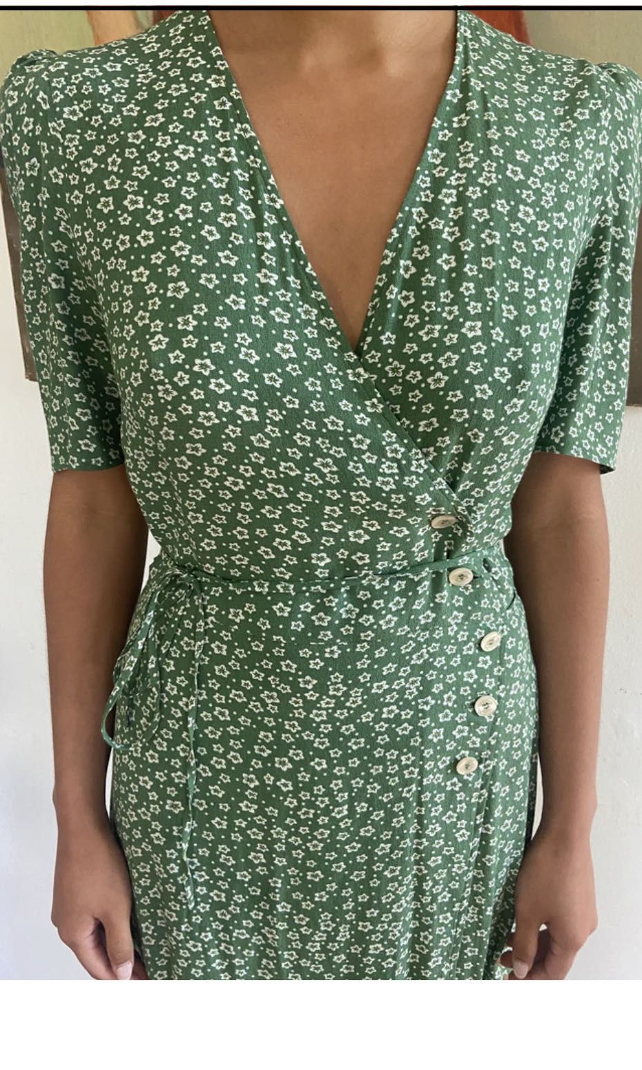 green emerald velvet dress Vintage Rouje Gabin Dress with Sashes V Neck French Romantic Autumn Print  Midi Dress Plus Size Female Vestidos (Color : Green, Size : M) :  Amazon.com.au: Clothing, Shoes & Accessories