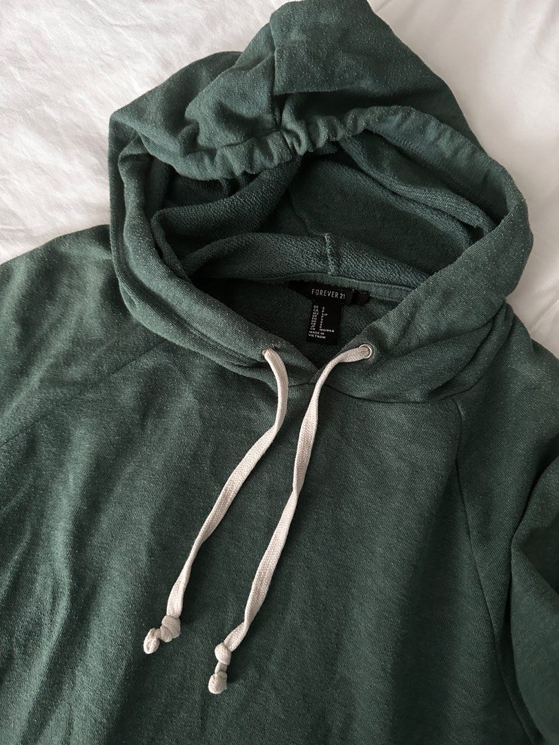 Green Hoodie Forever 21
