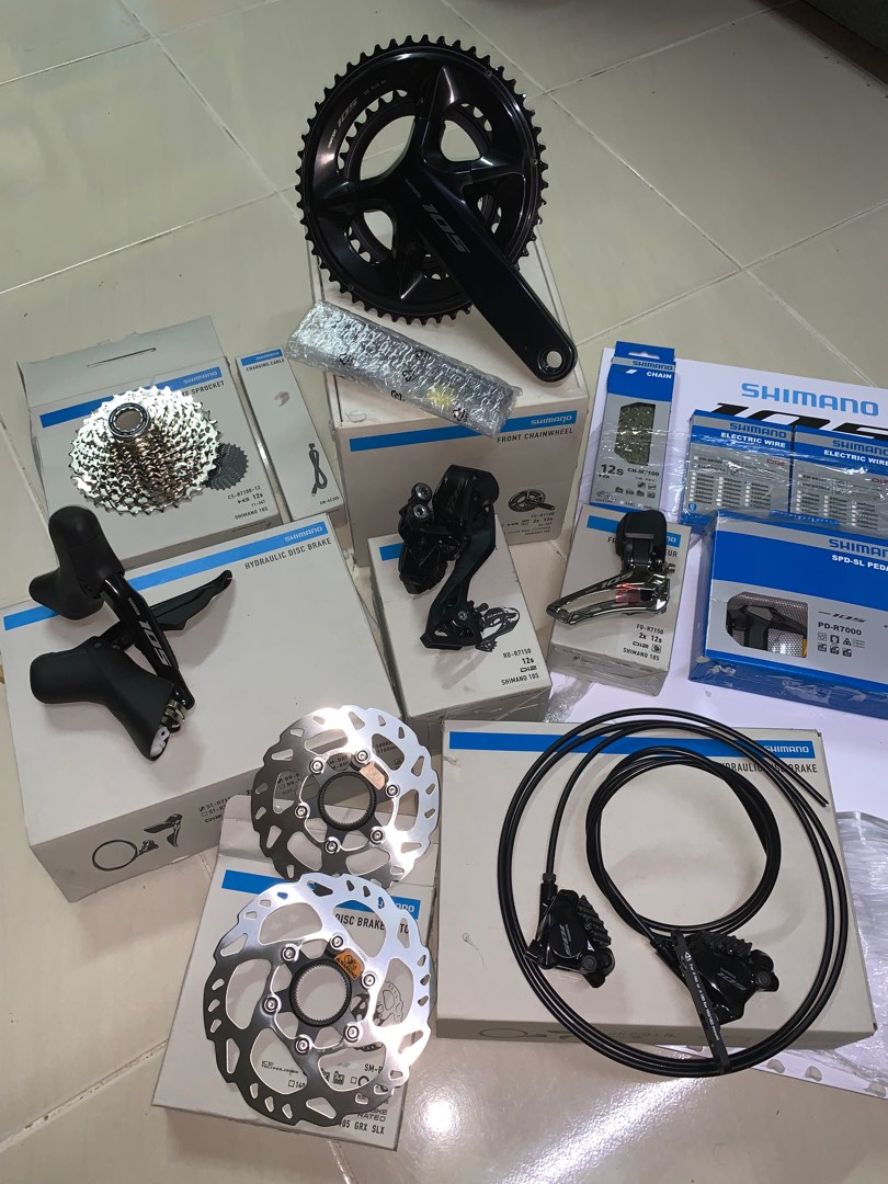 GROUPSET SHIMANO 105 Di2 FOR SALE