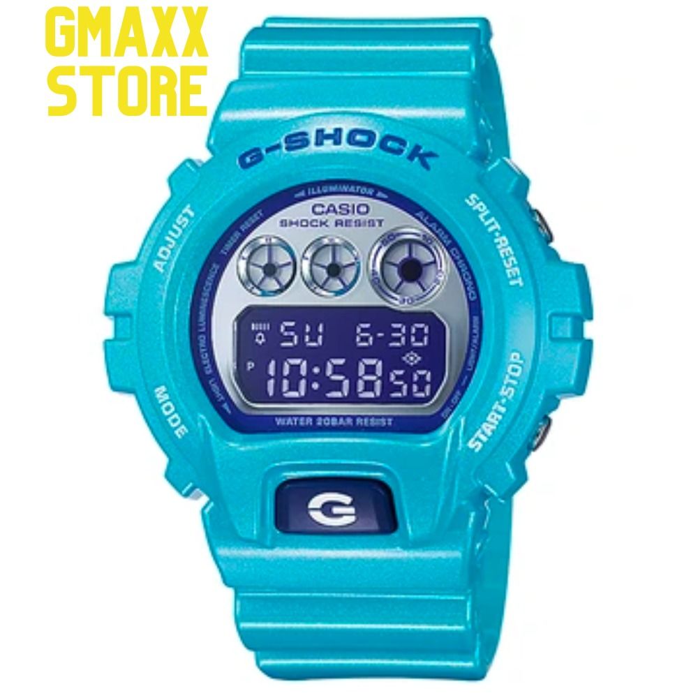 Casio g sale shock crazy colors