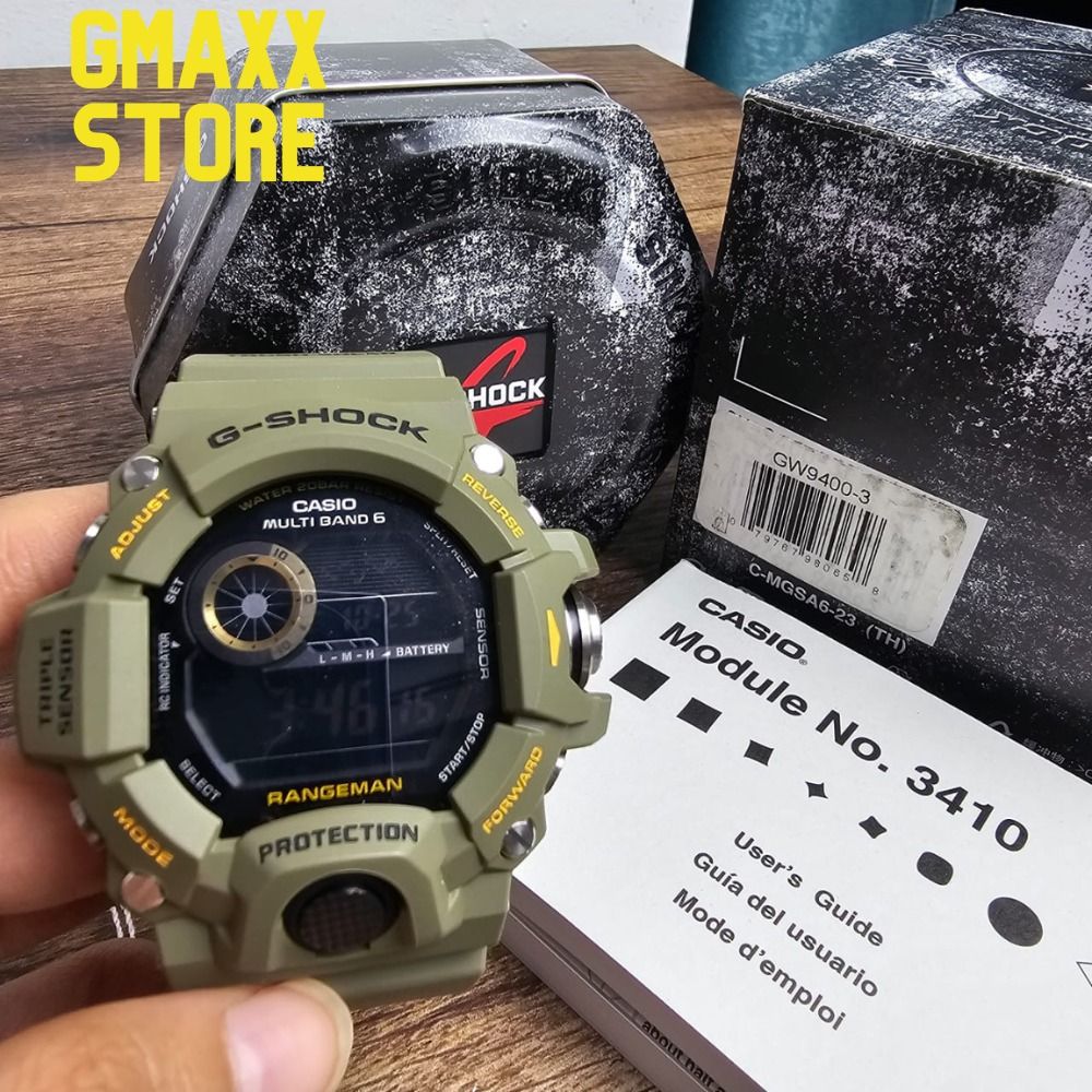 Fake g shock rangeman new arrivals