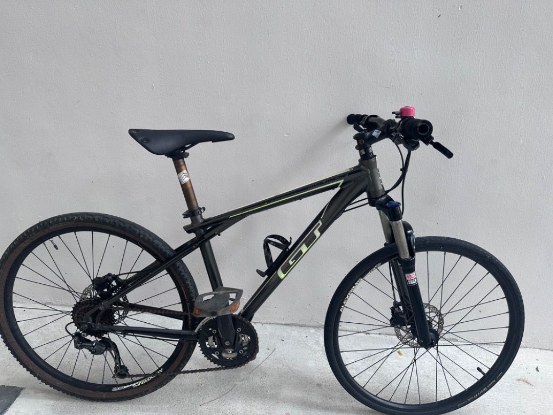 Gt avalanche hybrid bike clearance