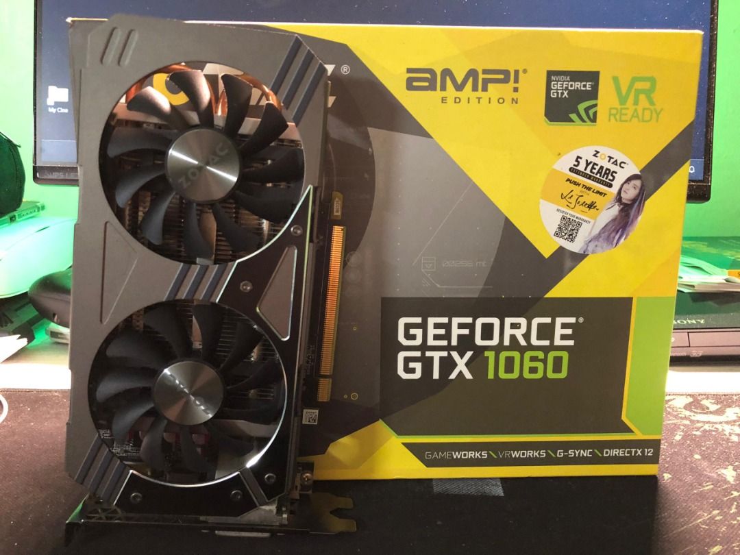 GTX 1060 3GB Zotac Computers Tech Desktops on Carousell