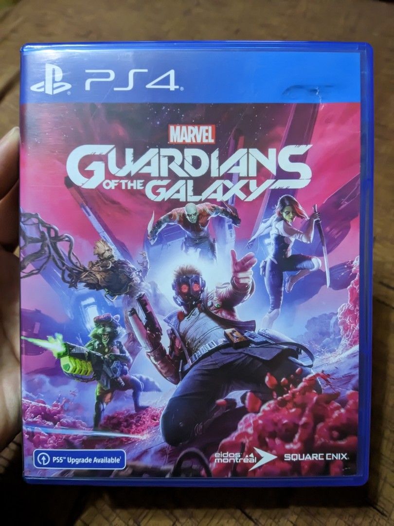 Guardians Of The Galaxy Ps4 Komplettlösung Guardians of the Galaxy (PS4), Video Gaming, Video Games, PlayStation