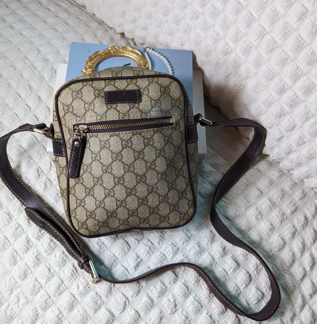 Gucci Sling Bag, Luxury, Bags & Wallets on Carousell