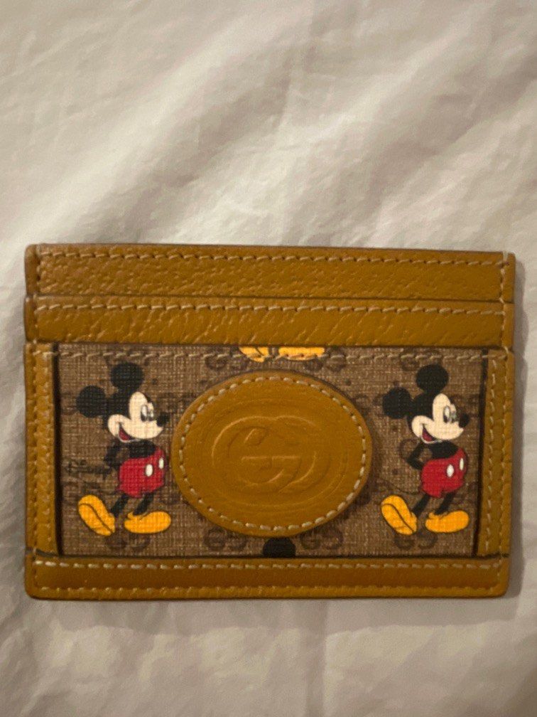 Gucci disney cardholder