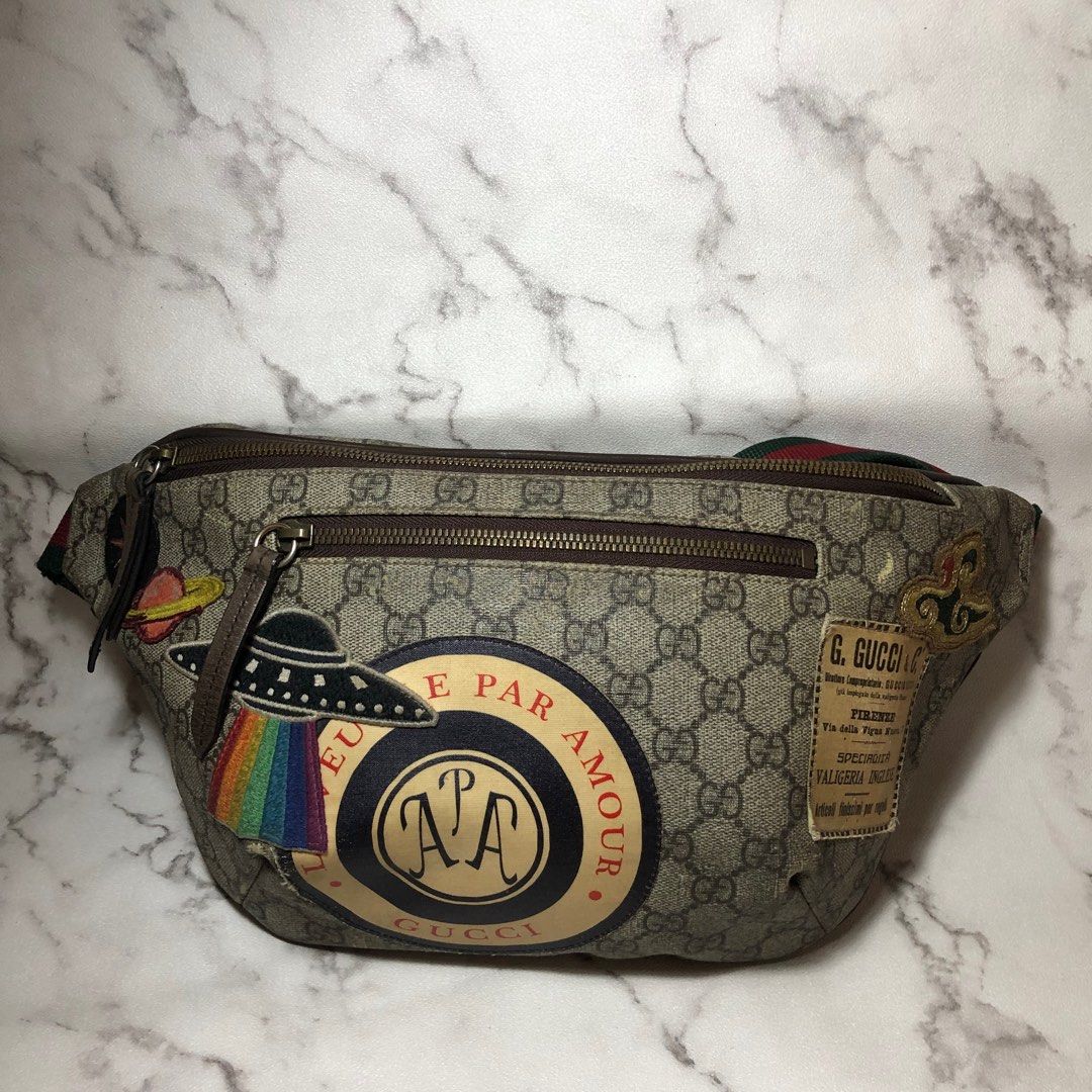 Gucci ufo waist bag sales