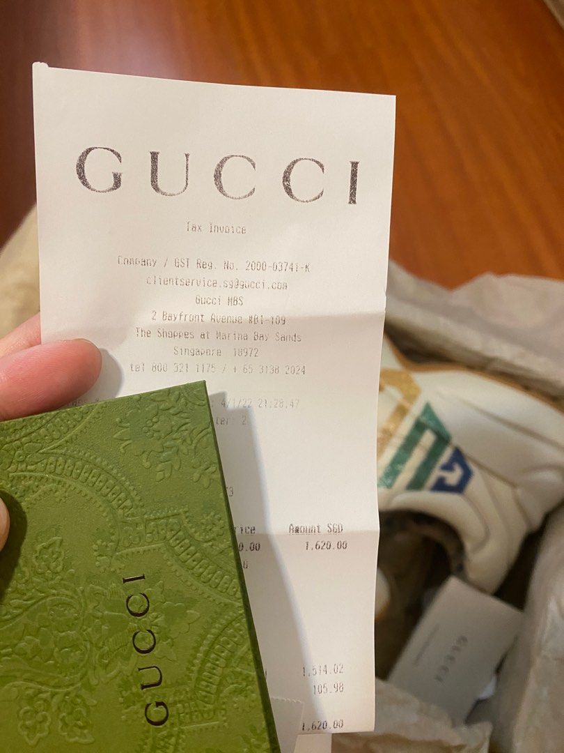 Gucci hot sale shoelace $65