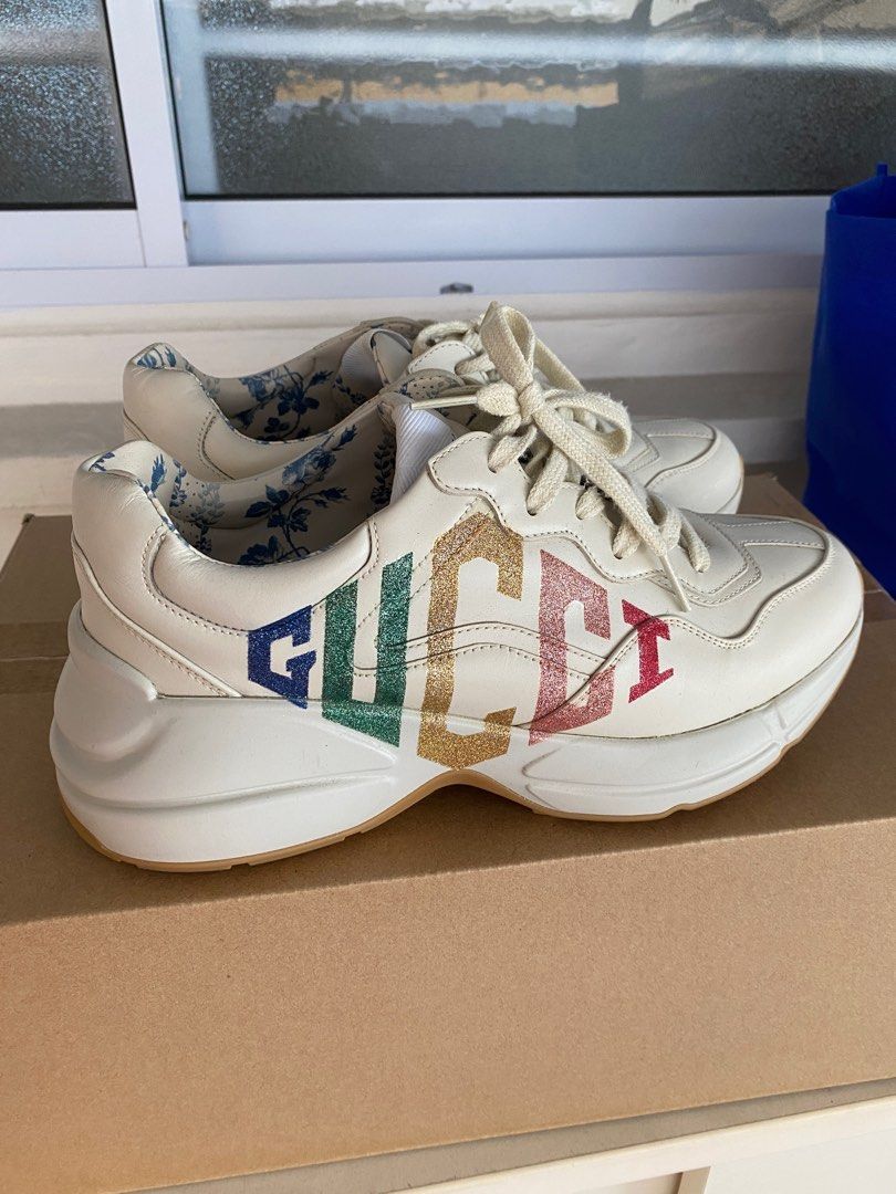Gucci top shoelace $65