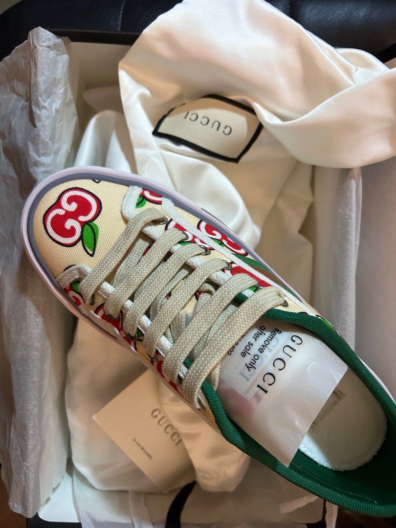 Gucci Sneakers Apple tennis shoes Luxury Sneakers Footwear on