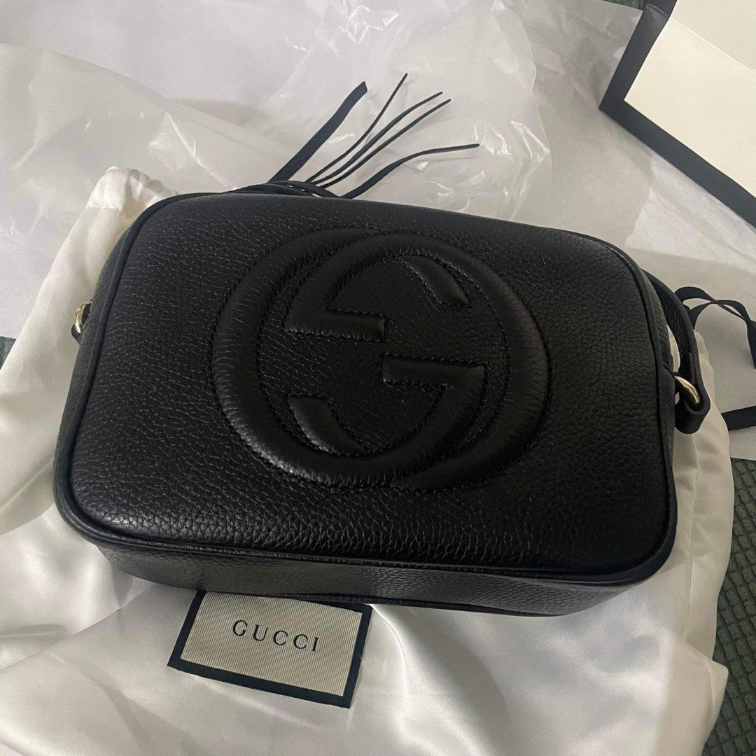Gucci box bag, Luxury, Bags & Wallets on Carousell