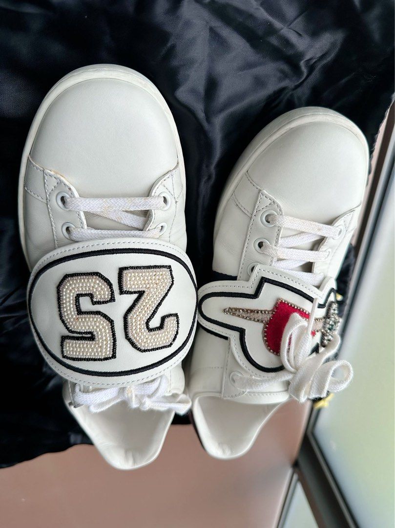 Gucci 2025 heart trainers