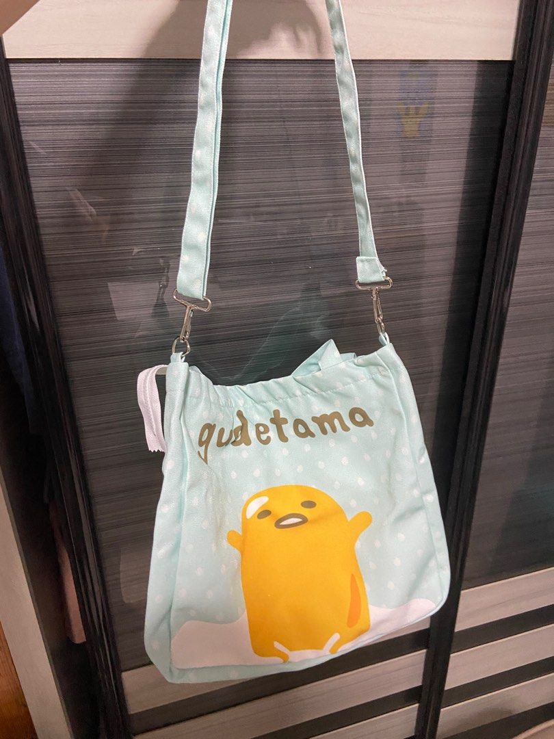 Amazon.com: Living the Gude Life Ramen featuring Gudetama Tote Bag :  Clothing, Shoes & Jewelry