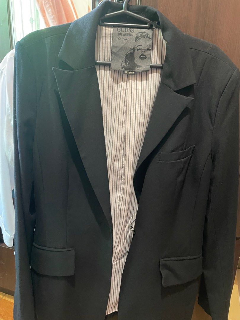 guess blazer
