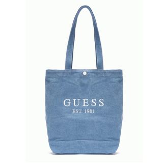 Guess denim bag sale online