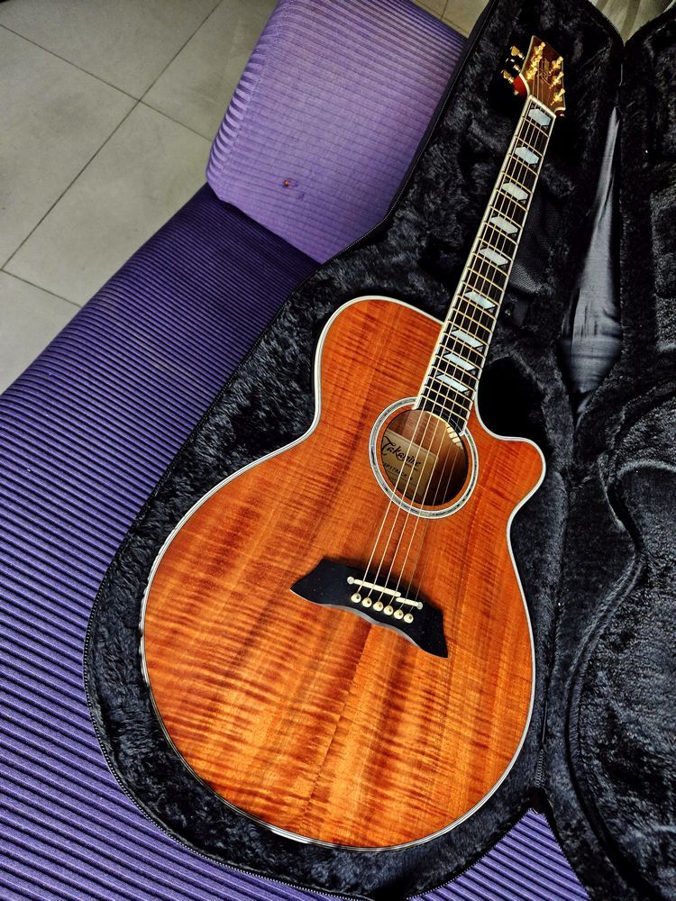 Takamine TSP178ACKN, Thinline Acoustic-Electric Guitar - Koa  Custom acoustic  guitars, Best acoustic guitar, Acoustic electric