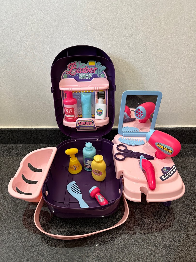 Hair dressing/ haircut toy set, Hobbies & Toys, Toys & Games on Carousell