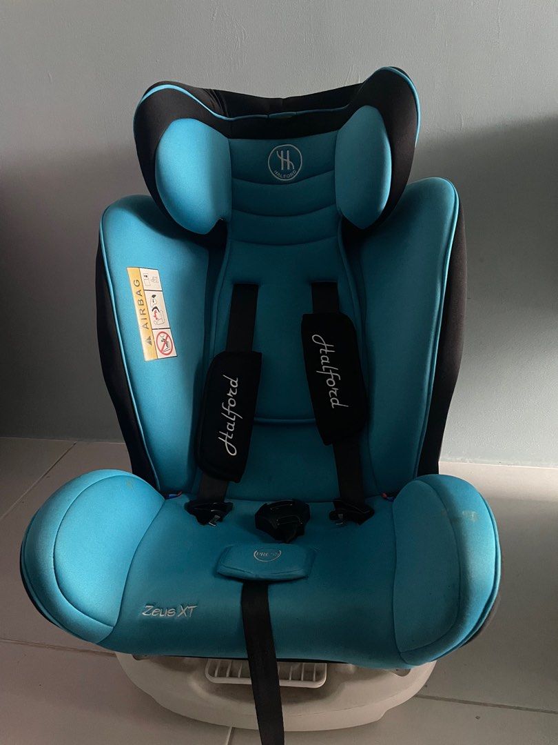 halford zeus xt, Babies & Kids, Going Out, Car Seats on Carousell