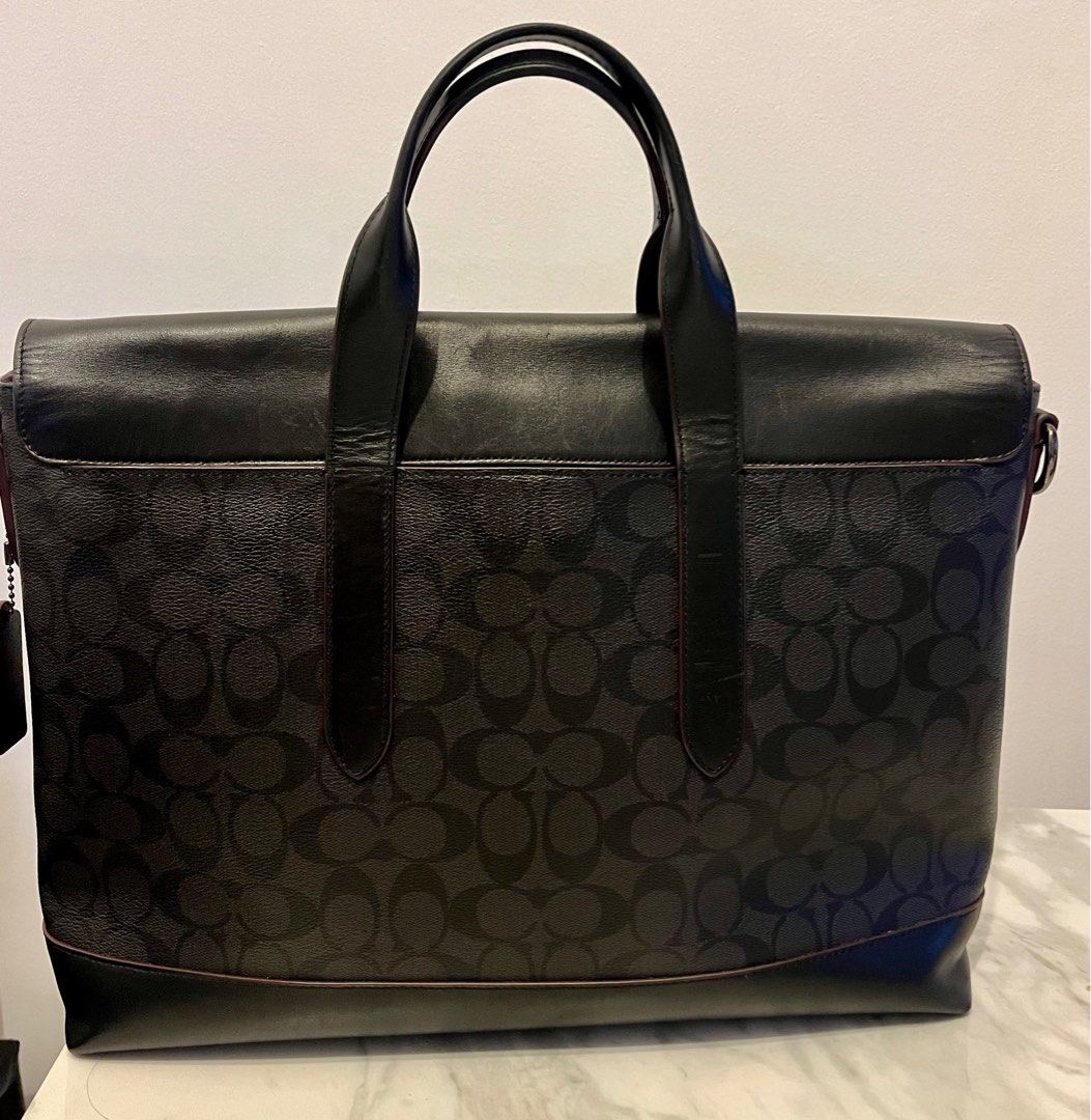 Hamilton portfolio brief in signature canvas deals