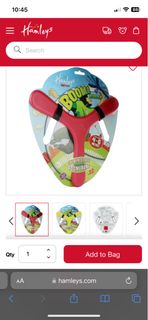 Hamleys rota shop plane