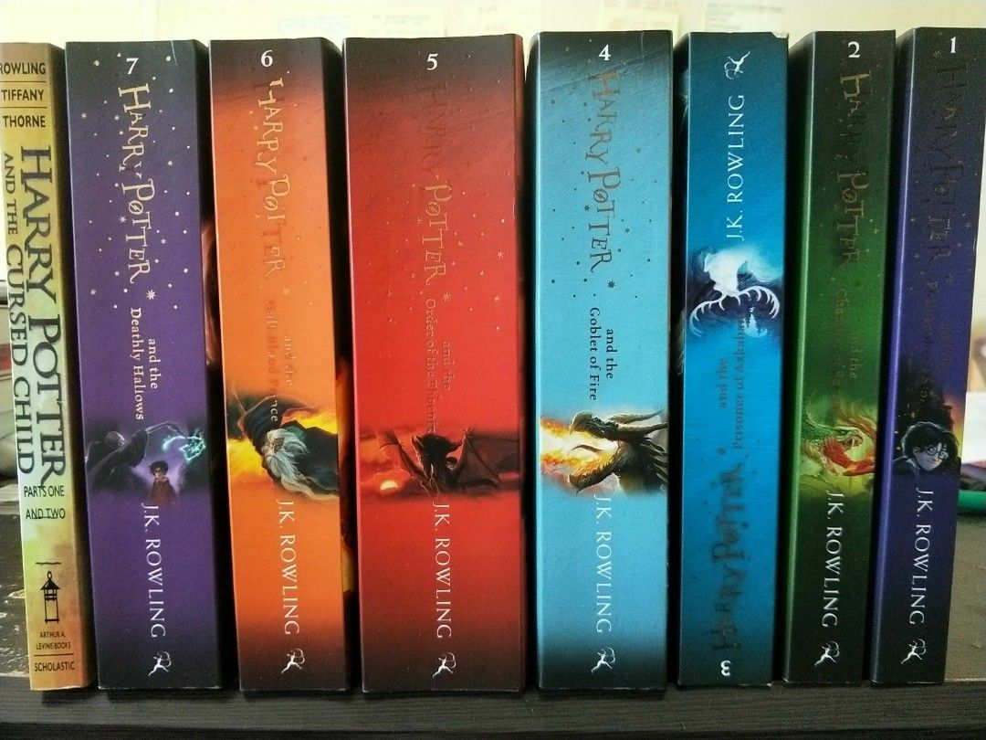 Harry Potter Box Set (Books 18), Hobbies & Toys, Books & Magazines