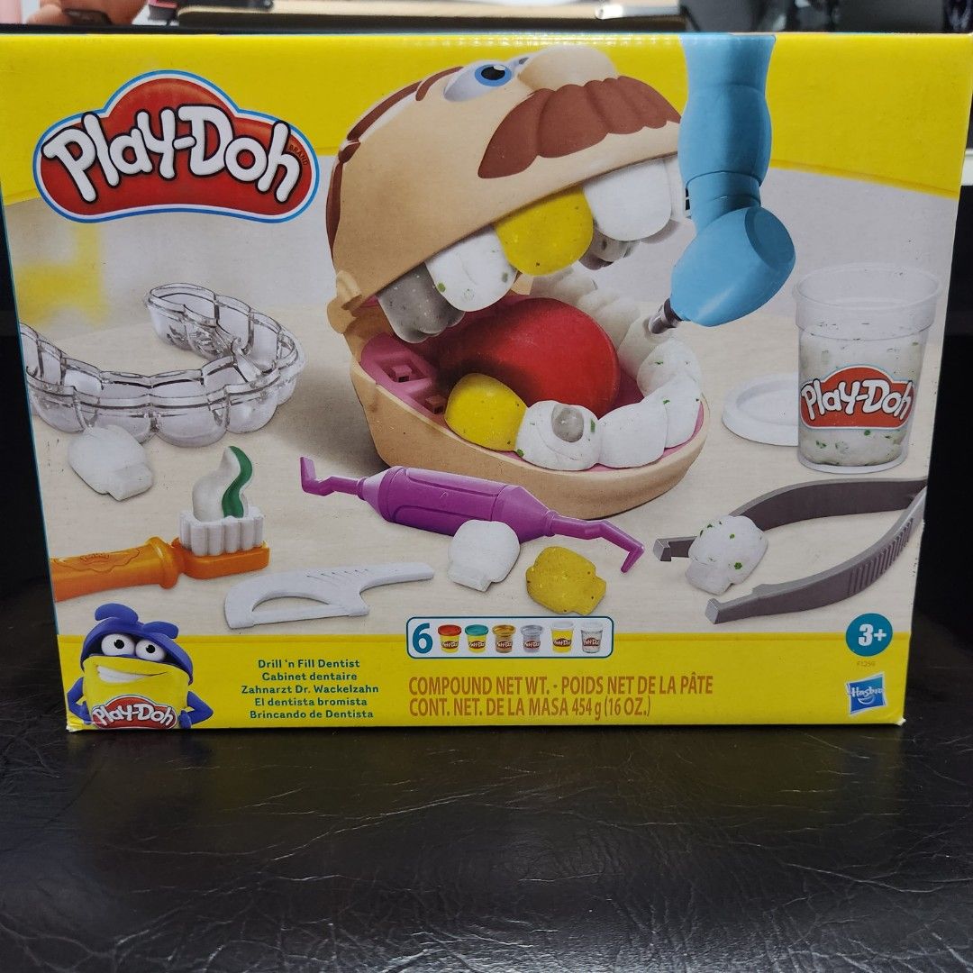 Hasbro Play-Doh Drill N Fill Dentist, Hobbies & Toys, Toys & Games