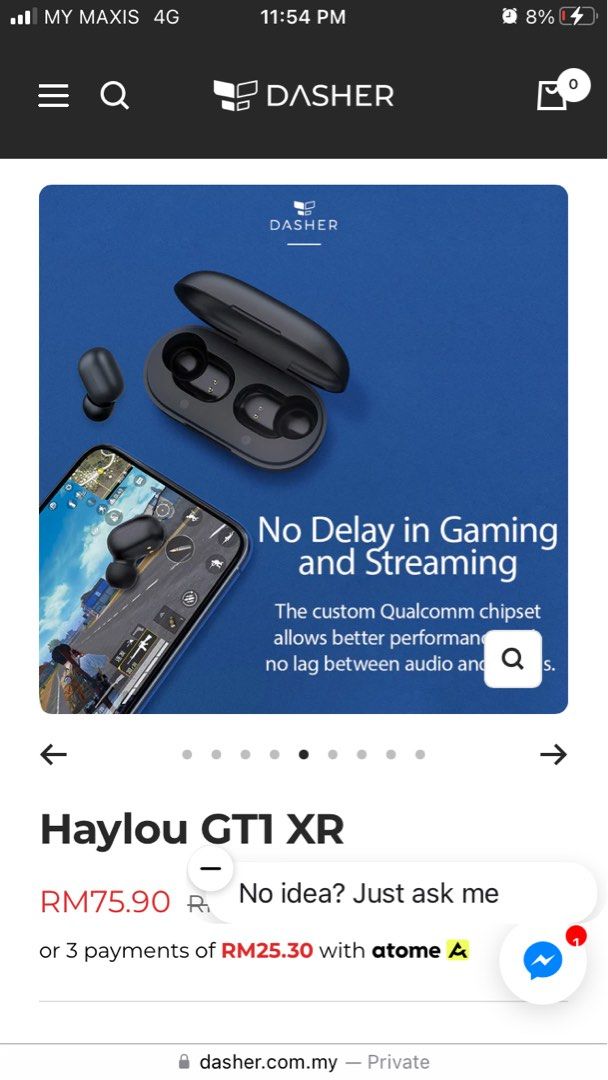 Xiaomi haylou gt1 xr review on sale
