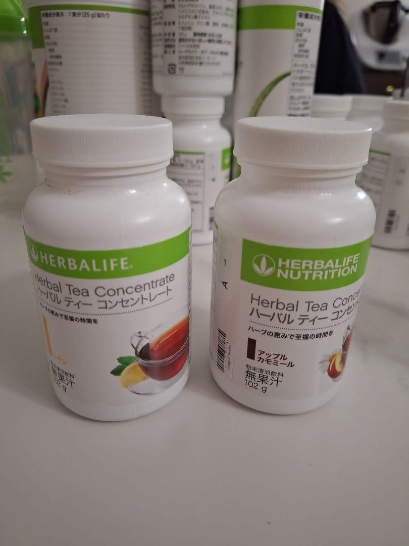 ハーバライフ ハーバルティーコンセントレート レモン 102