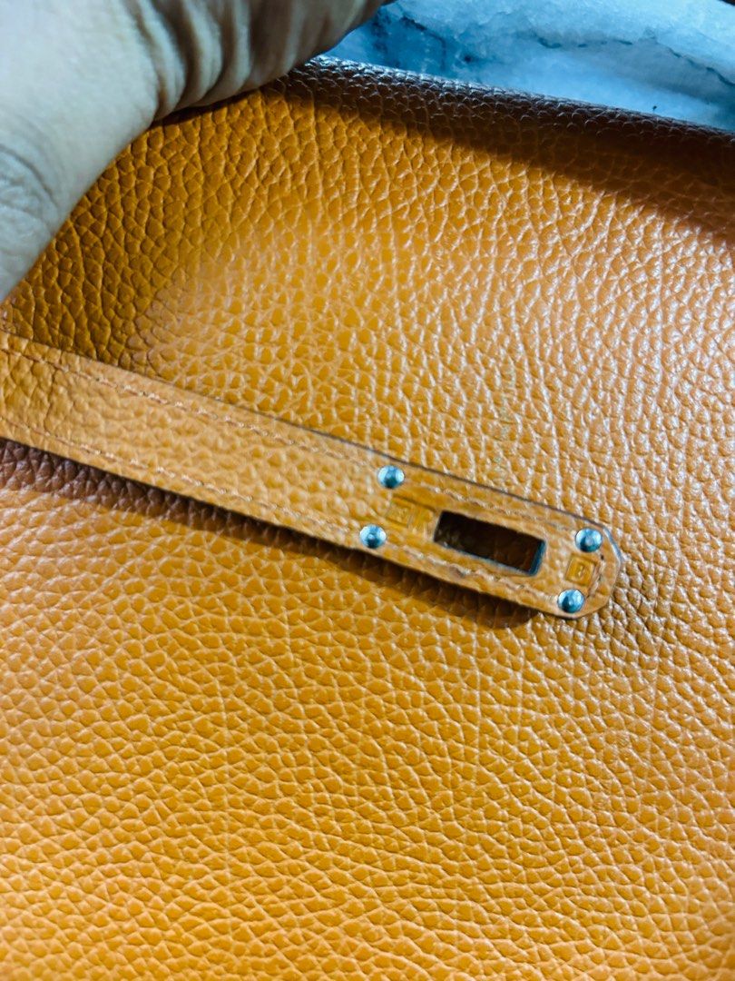 Hermes Snake Skin Ukay, Luxury, Bags & Wallets on Carousell