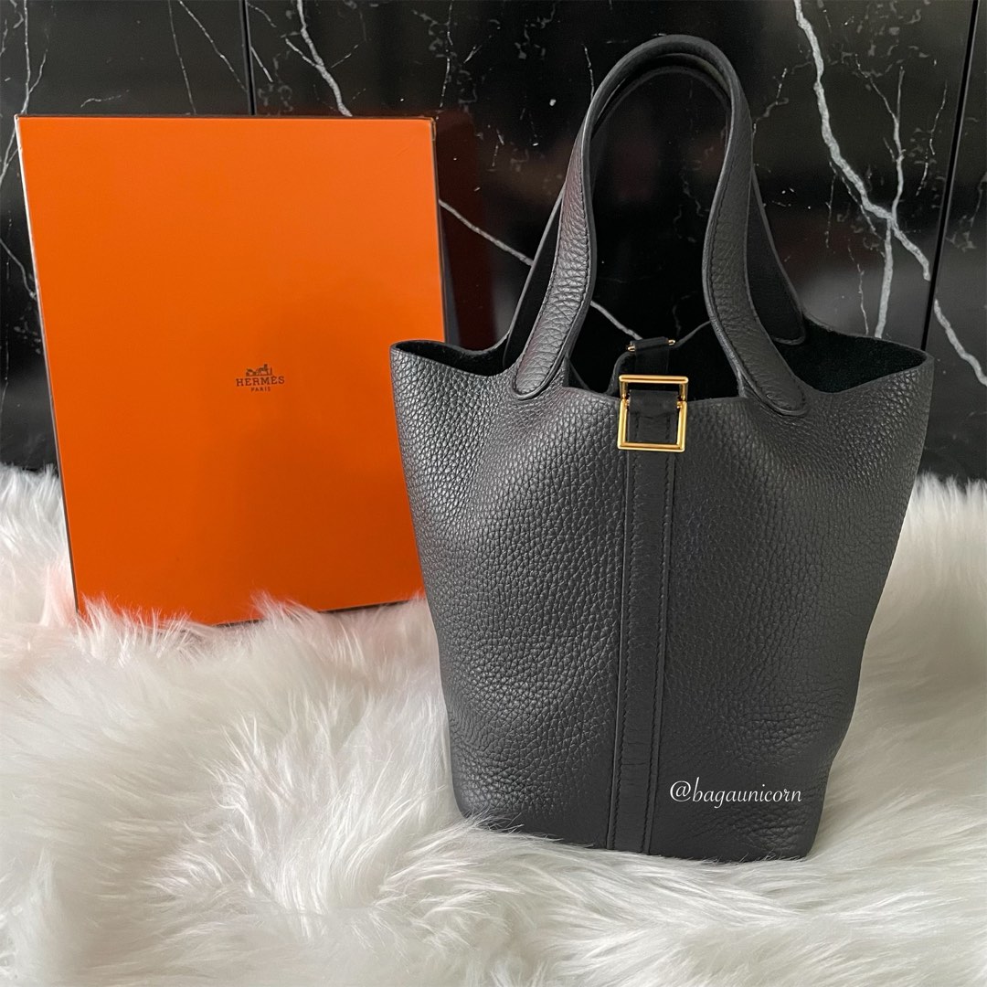 🦄💖 Hermes Picotin 18 (Biscuit, GHW) (Non-nego), Luxury, Bags & Wallets on  Carousell