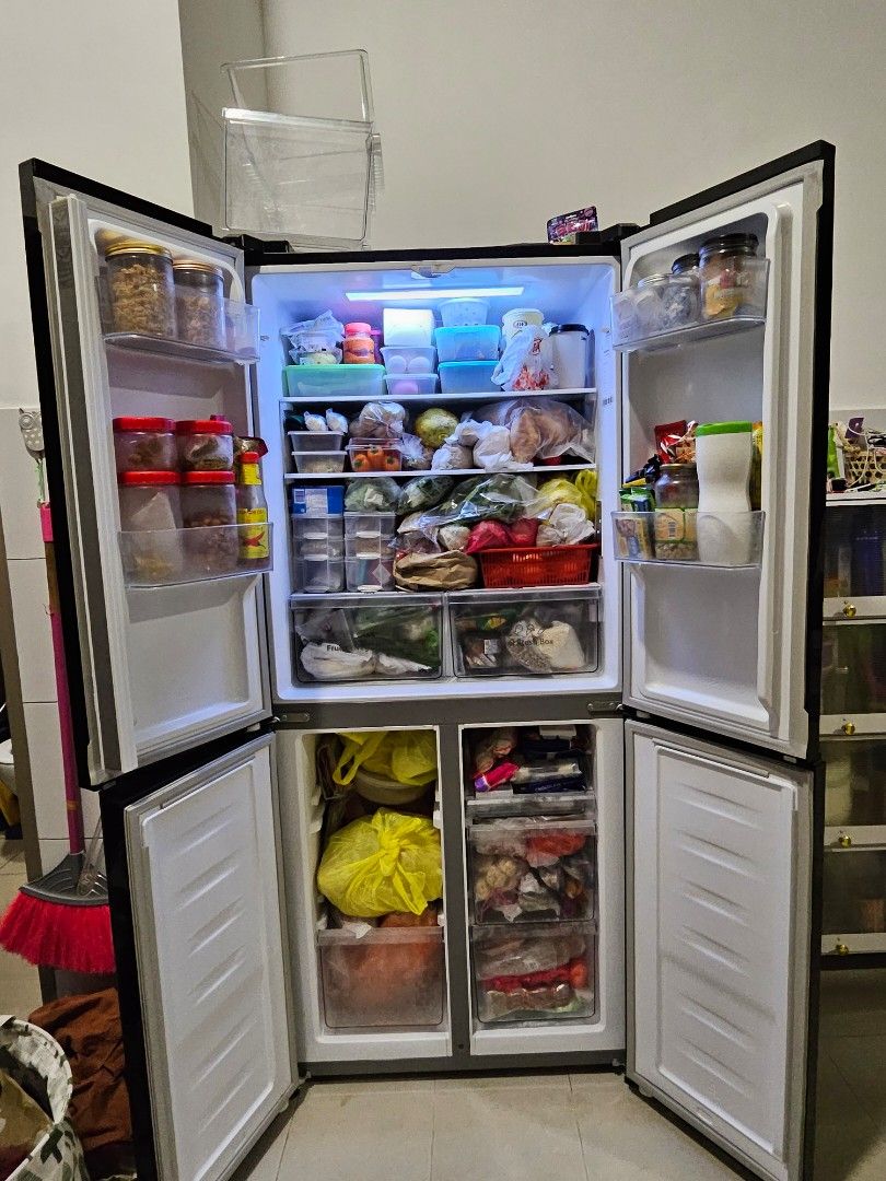 Hisense 4 Door refrigerator, TV & Home Appliances, Kitchen Appliances