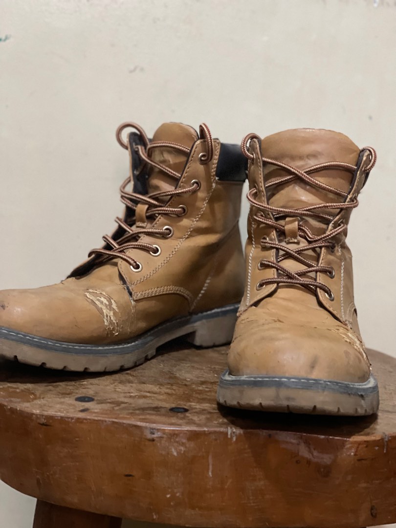 H&M Boots, Men's Fashion, Footwear, Boots on Carousell