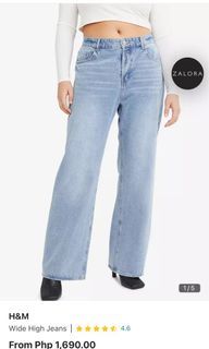 H&M flare jeans ala Anne Curtis, Women's Fashion, Bottoms, Other
