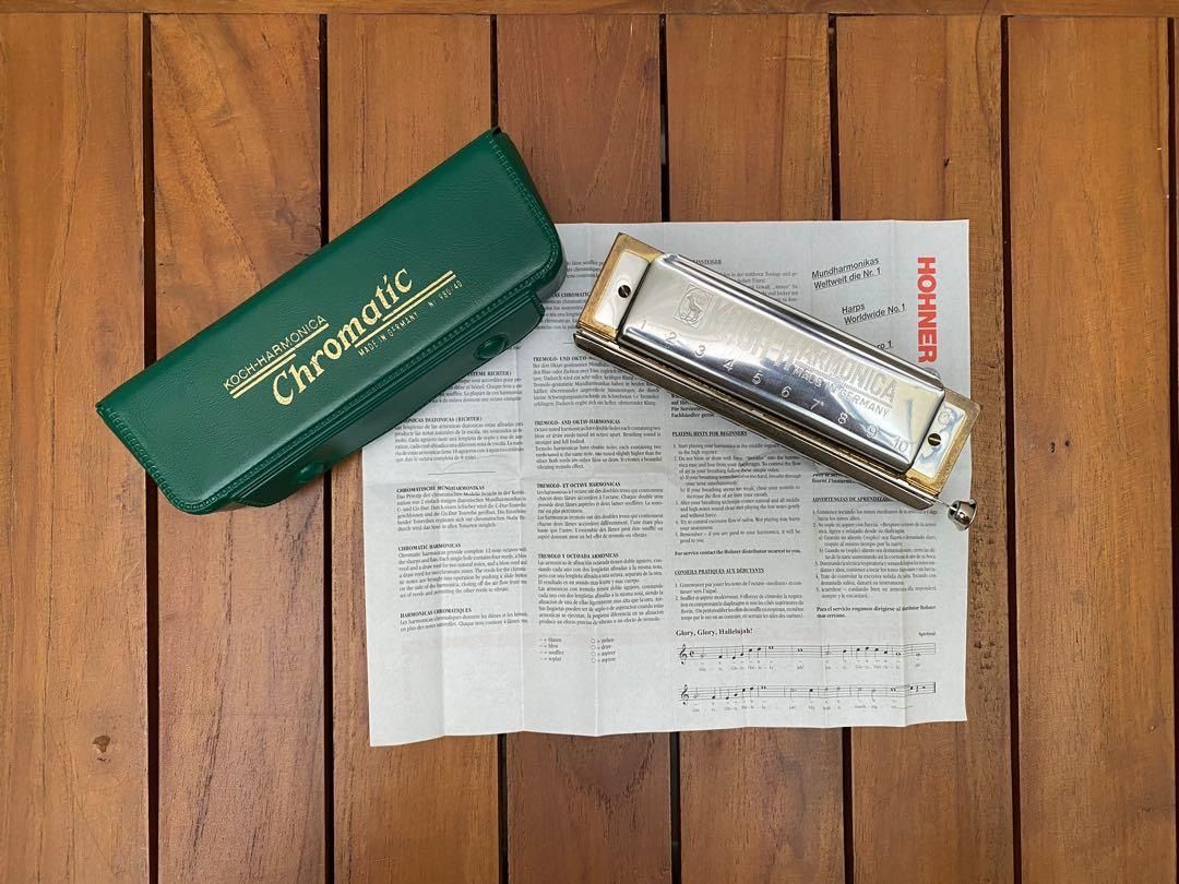Hohner Koch Chromatic Harmonica