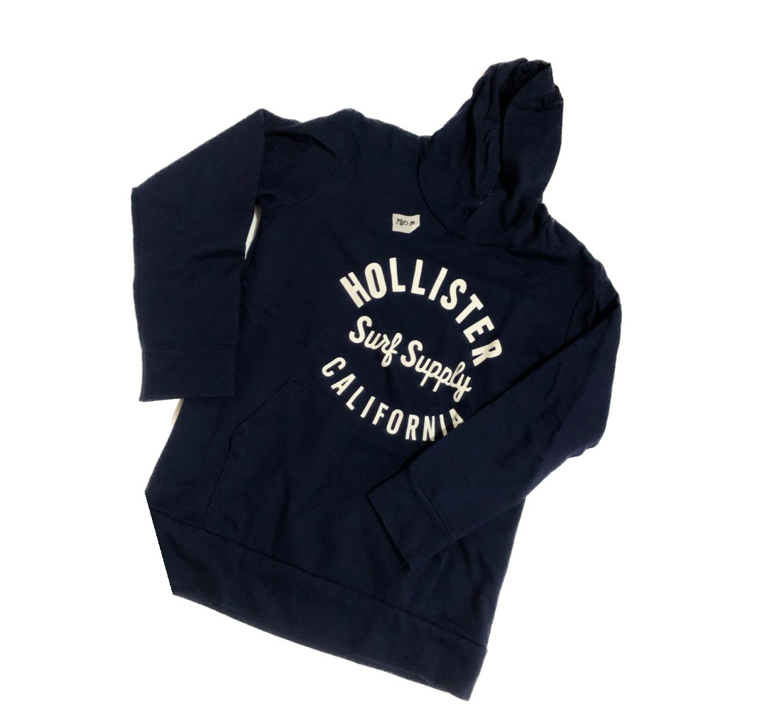 Hollister Hoodie, Men's Fashion, Tops & Sets, Hoodies on Carousell