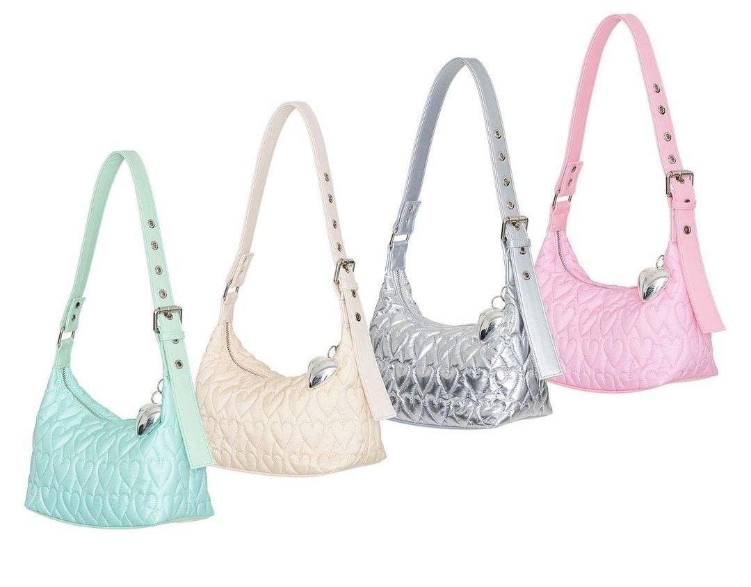 ★HPLLY LOVES LOVE★ [Exclusive] Mini Fudge Bag _5 colors Holly Loves Love Mini Fudge Bag, Women's Fashion, Bags