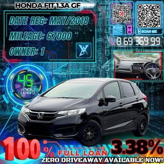 Honda Fit 1.3 G F-Package (A)